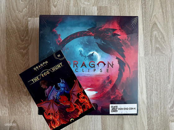 Новая настольная игра Dragon Eclipse