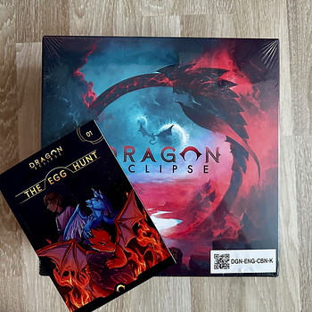 Новая настольная игра Dragon Eclipse