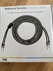 Elac Reference Sensible акустический кабель. (1 фото из 3)