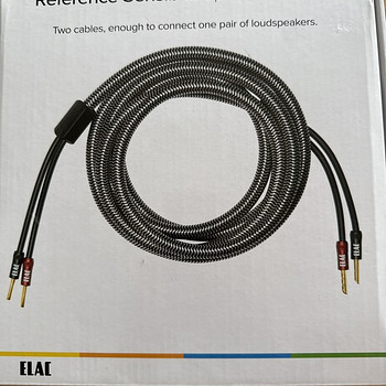Elac Reference Sensible kõlarikaabel 3m.