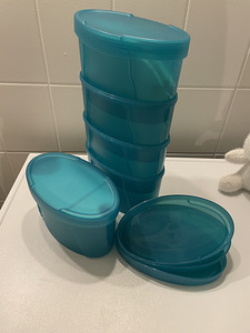Контейнеры для сухих продуктов Tupperware (1 фото из 3)