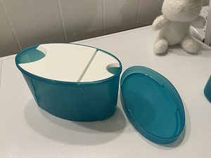 Контейнеры для сухих продуктов Tupperware (2 фото из 3)