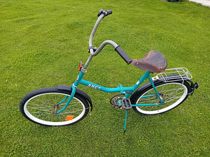 Vintage jälgratas Aist (1 foto / 3)
