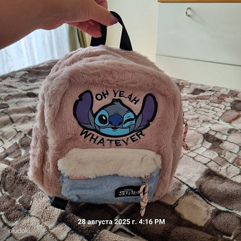 Disney Stitch рюкзак