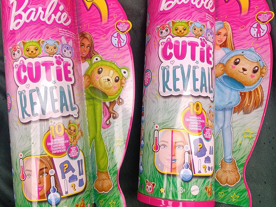 Кукла Barbie Cutie Reveal в упаковке
