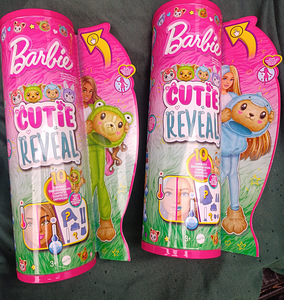 Кукла Barbie Cutie Reveal в упаковке (1 фото из 2)