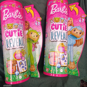 Barbie Cutie Reveal nukk pakendis