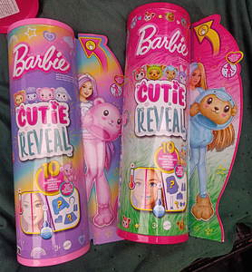 Кукла Barbie Cutie Reveal в упаковке (2 фото из 2)