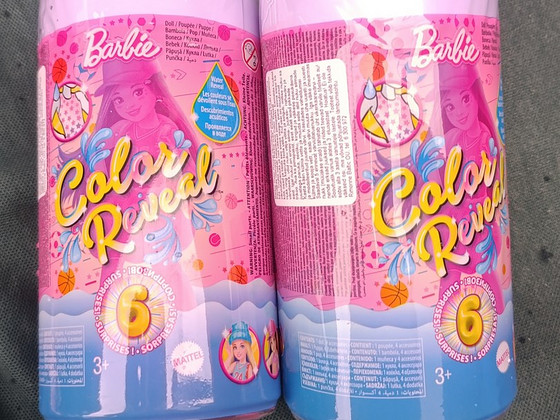 Кукла Barbie Color Reveal Chelsea в упаковке