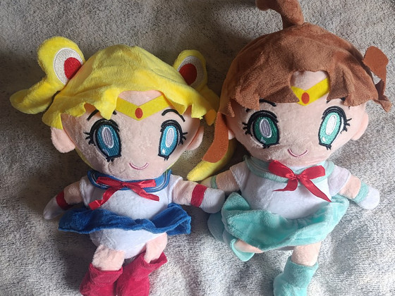 Аниме мягкая игрушка Sailor Moon