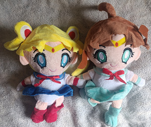 Anime Sailor Moon pehme mänguasi (1 foto / 2)