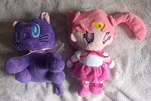 Anime Sailor Moon pehme mänguasi (2 foto / 2)
