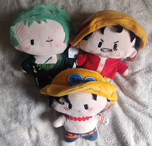 Anime One Piece pehme mänguasi (1 foto / 1)