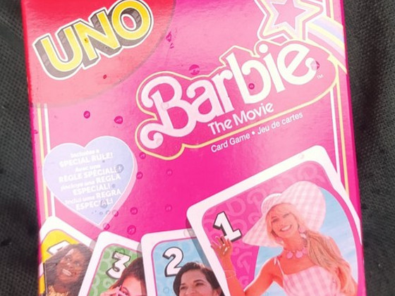 Карты Уно Barbie The movie