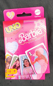 Uno kaardid Barbie The movie (1 foto / 1)