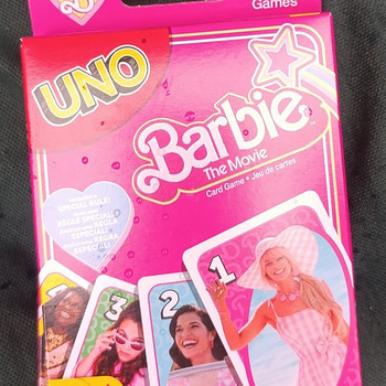 Uno kaardid Barbie The movie