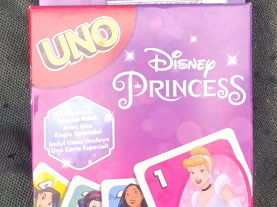 Карты Уно Disney Princess