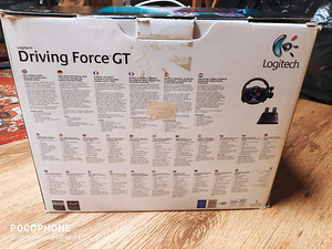 Logitech Driving Force Gt mängurooli ja pedaalidega (2 foto / 2)