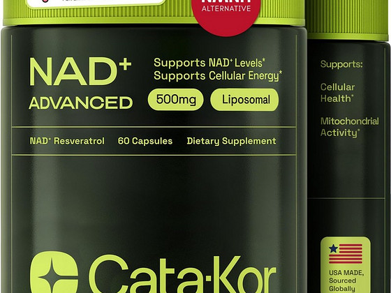 Cata-Kor NAD+ Resveratrol (60 kapslit) toidulisand