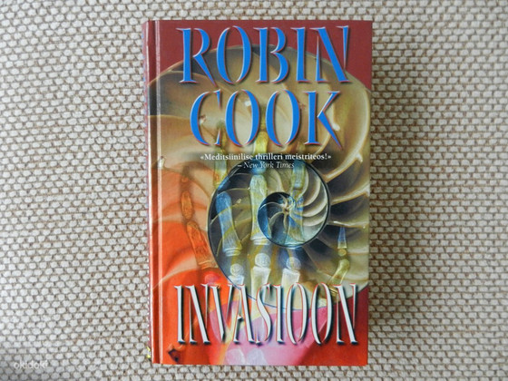 Робин Кук "Invasioon"