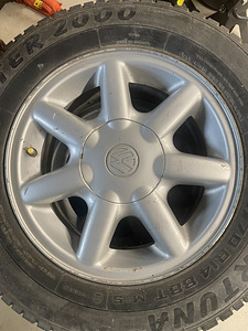 OEM диски для Volkswagen Jetta/Golf 94-99 R14 (4 фото из 6)