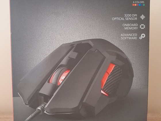 GXT 148 Orna Optical Gaming Mouse