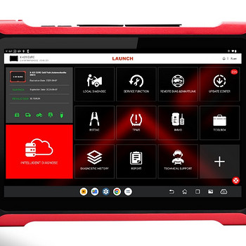 Новый официальный LAUNCH X-431 EURO