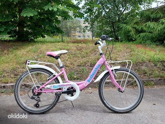 Jalgratas Bottecchia 051 CTB Girl 6V 24" Roosa