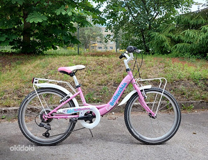 Велосипед Bottecchia 051 CTB Girl 6V 24" Pink (1 фото из 4)