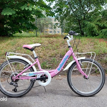 Велосипед Bottecchia 051 CTB Girl 6V 24" Pink