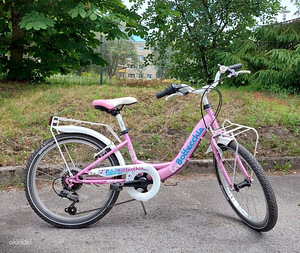 Велосипед Bottecchia 051 CTB Girl 6V 24" Pink (2 фото из 4)