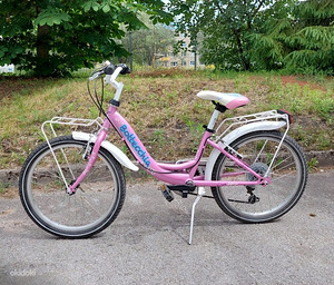 Велосипед Bottecchia 051 CTB Girl 6V 24" Pink (3 фото из 4)