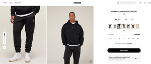 Gymshark dressipüksid (3 foto / 3)