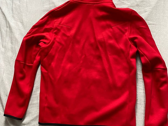 Nike tech fleece red