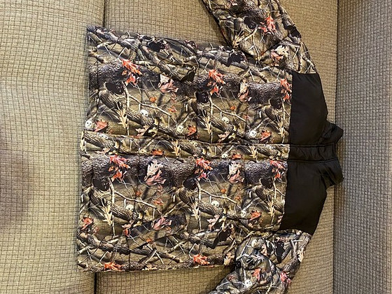 Rip N Dip Nerm And Jerm Tree Camo Puffer Jacket - Black/Camo