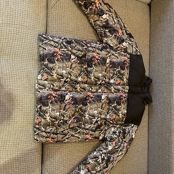 Rip N Dip Nerm And Jerm Tree Camo Puffer Jacket - Black/Camo