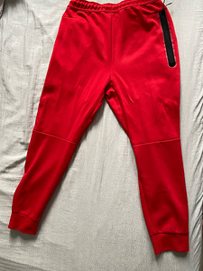 Штаны Nike Tech Fleece Red (1 фото из 2)