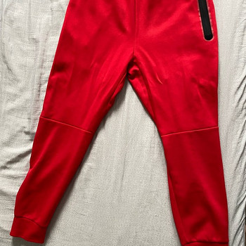 Штаны Nike Tech Fleece Red