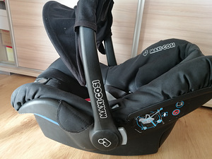 Продам автокресло-люльку Maxi Cosi (3 фото из 4)
