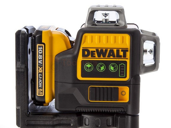 Лазерный нивелир DeWalt DCE089G + 2ah