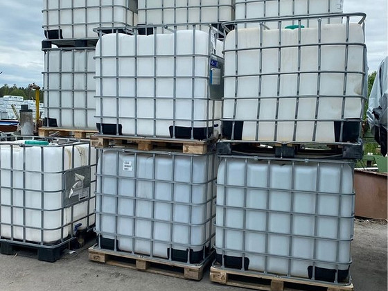 Кубовики IBC 1000L