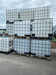 IBC kuubikud 1000L (1 foto / 2)
