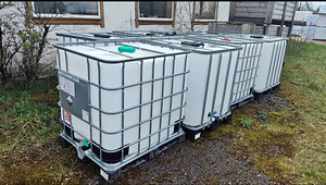 IBC kuubikud 1000L (2 foto / 2)