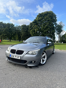 BMW 525 d рестайлинг M пакет (1 фото из 11)