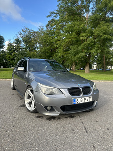 BMW 525 d рестайлинг M пакет (2 фото из 11)