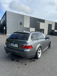 BMW 525 d рестайлинг M пакет (3 фото из 11)