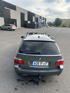 BMW 525 d рестайлинг M пакет (4 фото из 11)