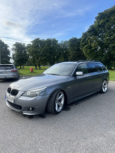 BMW 525 d рестайлинг M пакет (6 фото из 11)