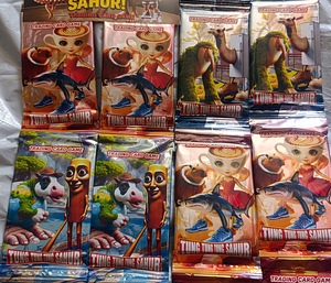Kaardid pakis Labubu Sprunki Brainrot kapibaara stitch (2 foto / 9)