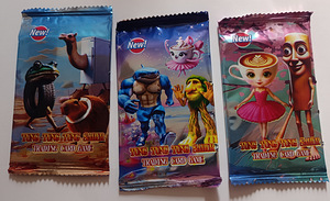 Kaardid pakis Labubu Sprunki Brainrot kapibaara stitch (9 foto / 9)